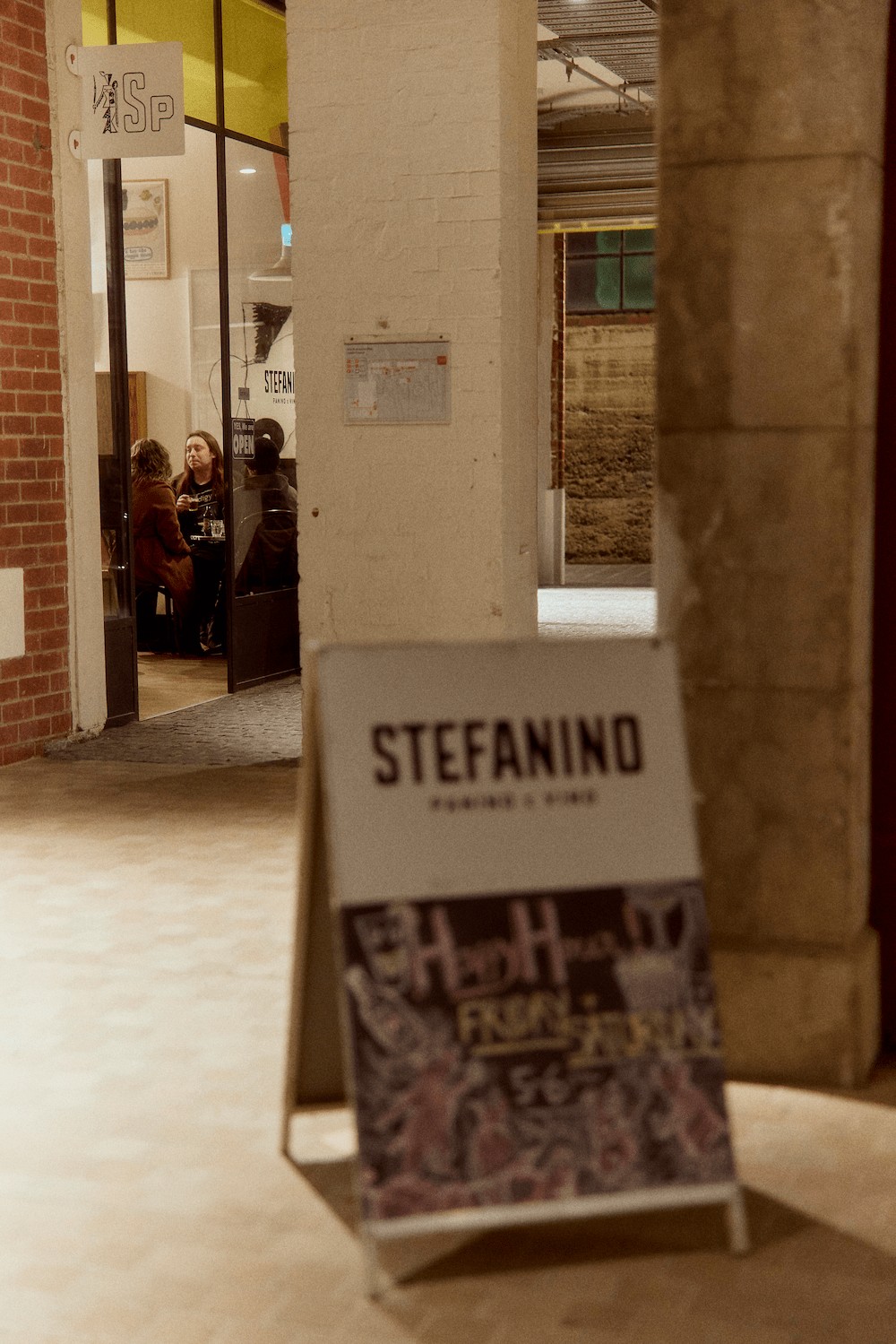 Stefanino Panino store front.